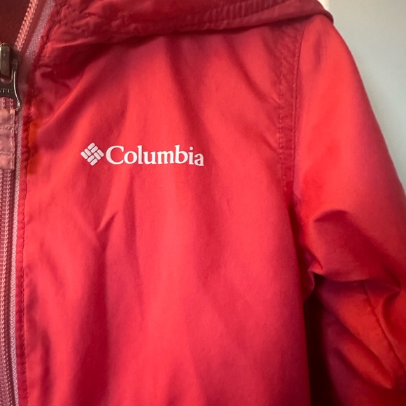 Columbia Girls 3T Pink Jacket - Picture 2 of 4